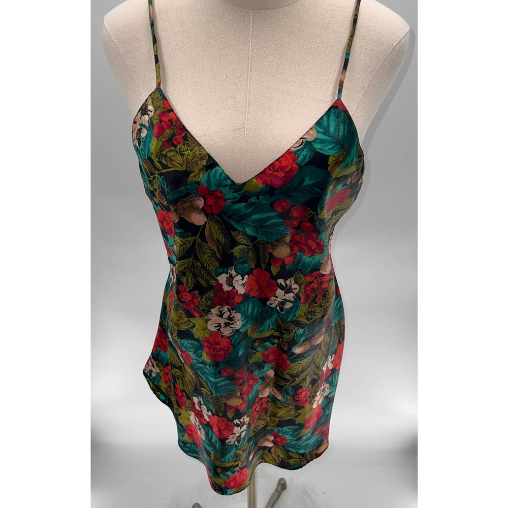 Floral Women's Robe - Multicolor - Picture 5 of 16